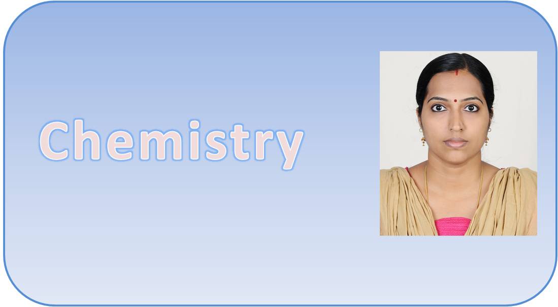 BSc chemistry 2017-2020 (Dr. Reshmi C. P., Govt. Victoria College, Palakkad, FLAIR)